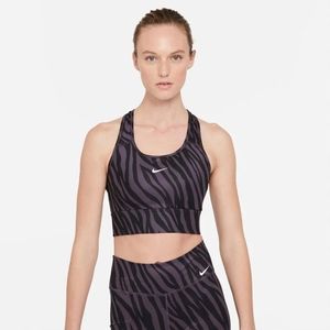 Nike Dri-Fit Swoosh Icon Clash Med-Sup Sports Bra